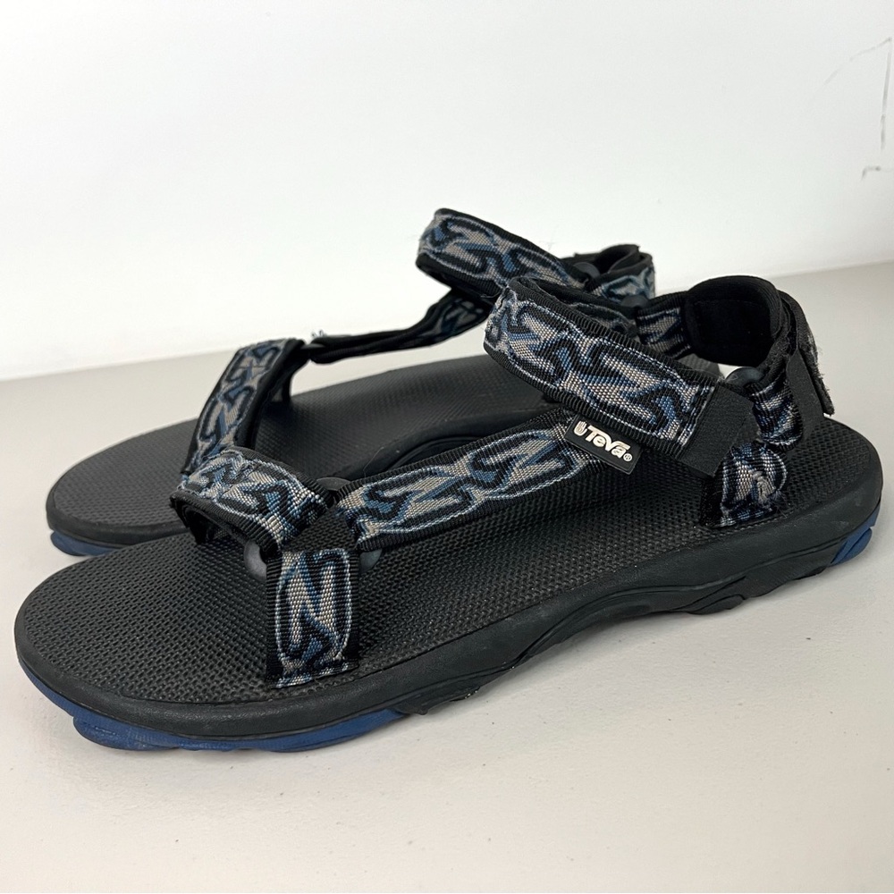 Teva Men's Navy/Black Strappy Sports Sandals